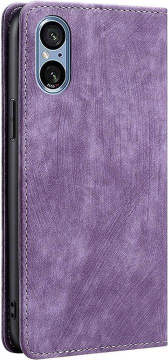 Produktbild Cover-Discount Sony Xperia 5 V - Hülle mit RFID Blocker violett (Sony Xperia 5 V)