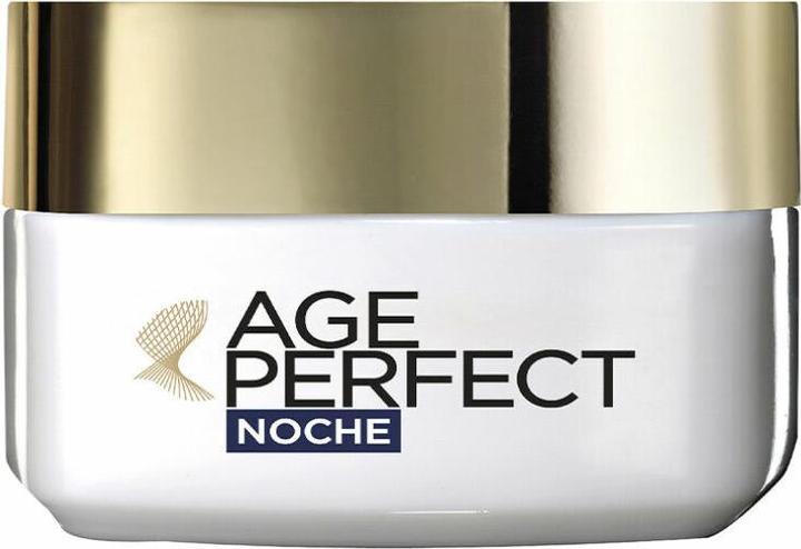 Produktbild L'Oréal Paris AGE PERFECT crema noche 50 ml (50 ml, Nachtcreme)
