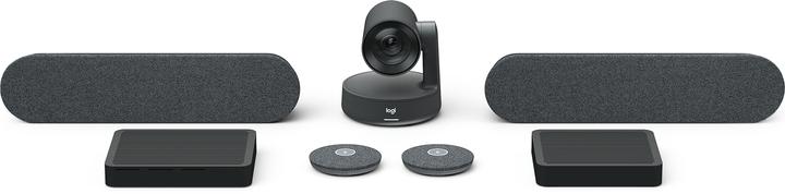 Image du produit Logitech Large Room avec Tap+Rally Plus+Google Meet