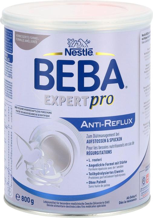 Beba Anti-reflux (800 g, dès la naissance)