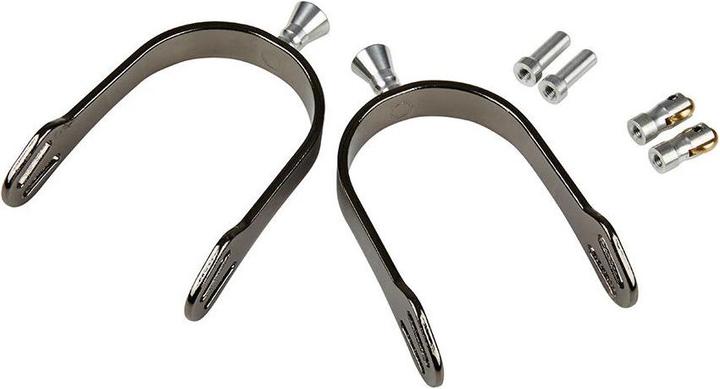 Actual product image Korsteel Interchangeable riding spurs