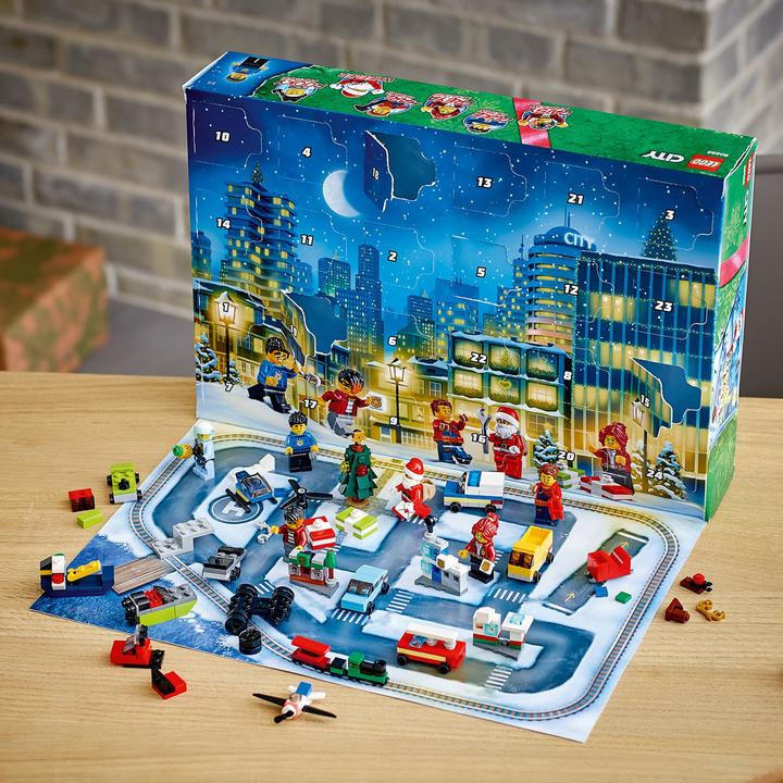 Actual product image LEGO Advent Calendar