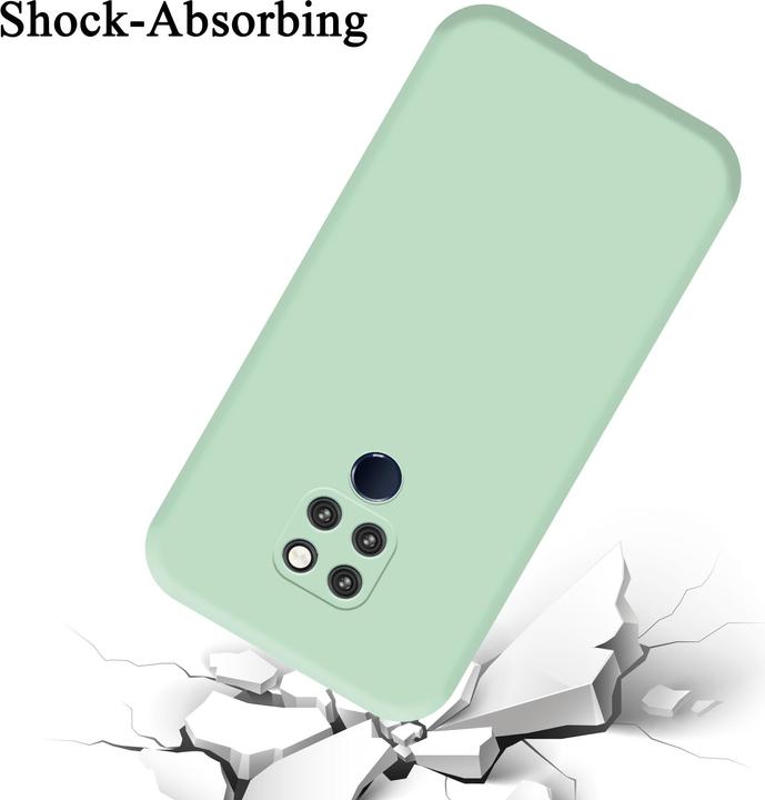 Actual product image Cadorabo TPU Liquid Silicone Case Cover (Mate 20)