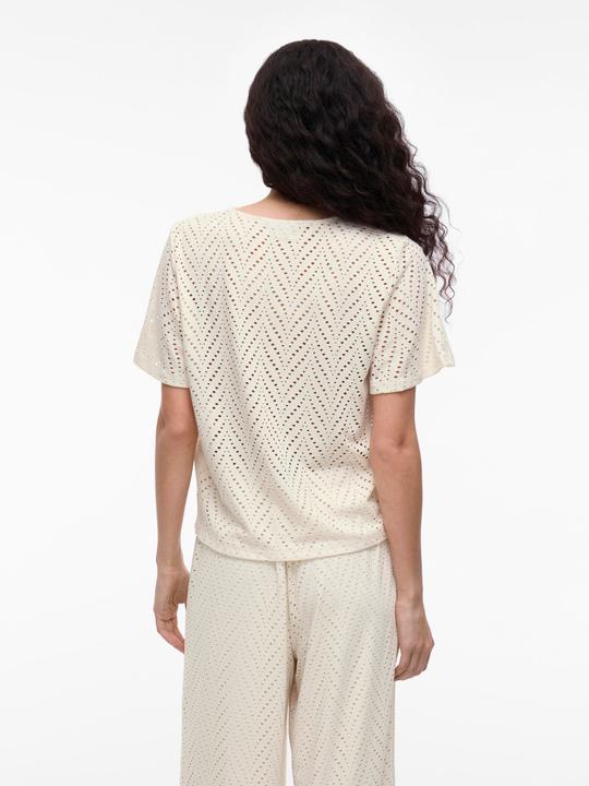 Actual product image Vila VIDELAIA V-Ausschnitt Kurzarmhemd (XS)