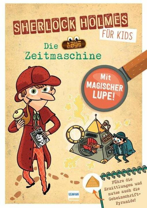 Immagine prodotto Sherlock Holmes für Kids – Die Zeitmaschine (Tedesco, Sandra Lebrun, Anja Neudert, Loïc Méhée, 2024)