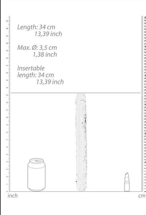 Produktbild RealRock Realistic Double Dong - 13" / 34 cm