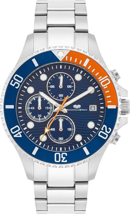 Herren Uhr Nightstorm - 37134 (Chronograph, 44 mm)