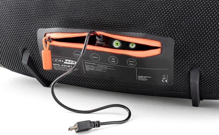 Actual product image Caliber HPG430BT (5 h, Rechargeable battery operated)