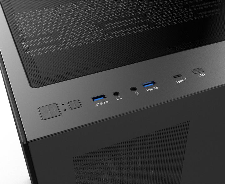 Image du produit Raijintek Paean C7 TG4 (mATX, ATX, Mini-ITX)