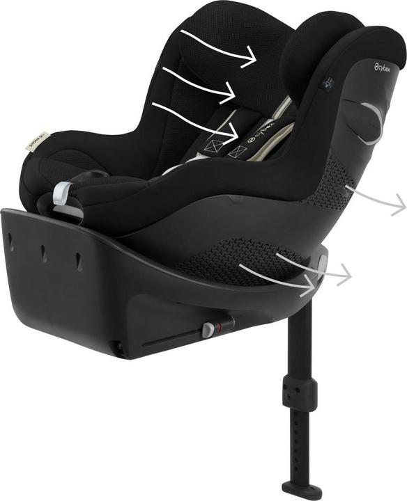 Actual product image Cybex Sirona (Baby car seat, ECE R129/i-Size Standard)