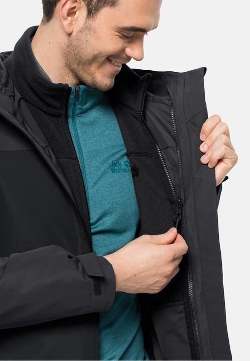 Image du produit Jack Wolfskin Taubenberg 3In1 Jkt M (S)