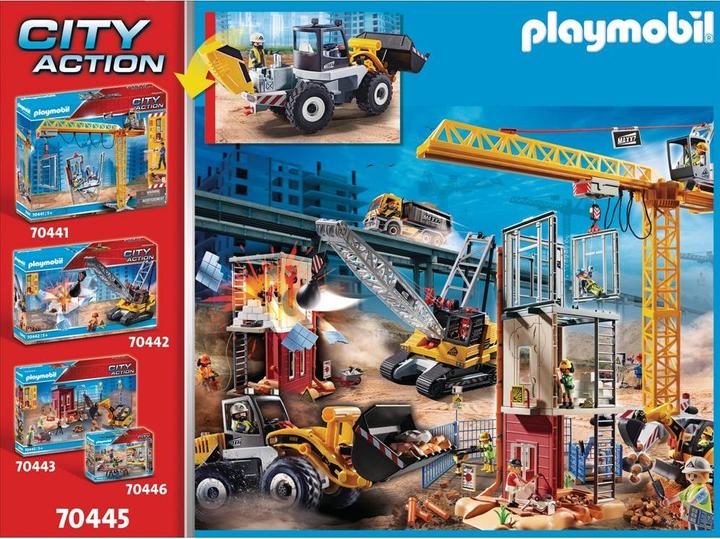 Produktbild Playmobil Radlader (70445, Playmobil City Action)
