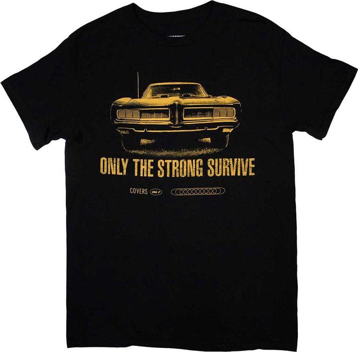 Image du produit Universal Textiles - T-shirt TOUR '23 ONLY THE STRONG - Adulte (S)