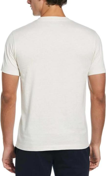 Actual product image Original Penguin Mens Pete Embroidered Logo T-Shirt (S)
