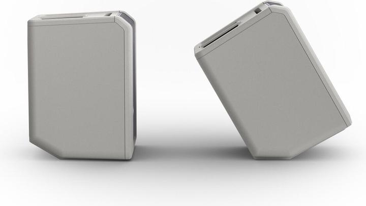 Produktbild LD Systems ANNY® 8 G - Tragbarer Bluetooth® PA-Lautsprecher mit Akku und Mixer, Urban Grey (Aktiv, 1x 80 W)