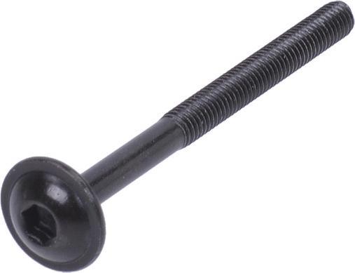 Actual product image Aquatuning Screw ISO 7380 FL M3 x 37 Allen black