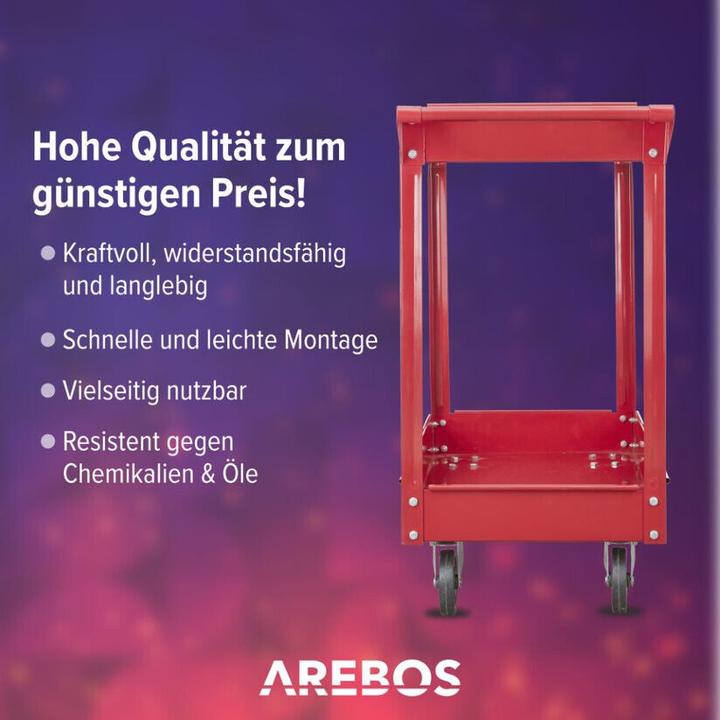 Produktbild Arebos Werkstattwagen (1 x)