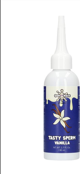 Image du produit Doc Johnson Cumface - Tasty Sperm - Vanilla - 80ML (Jeux de dés)