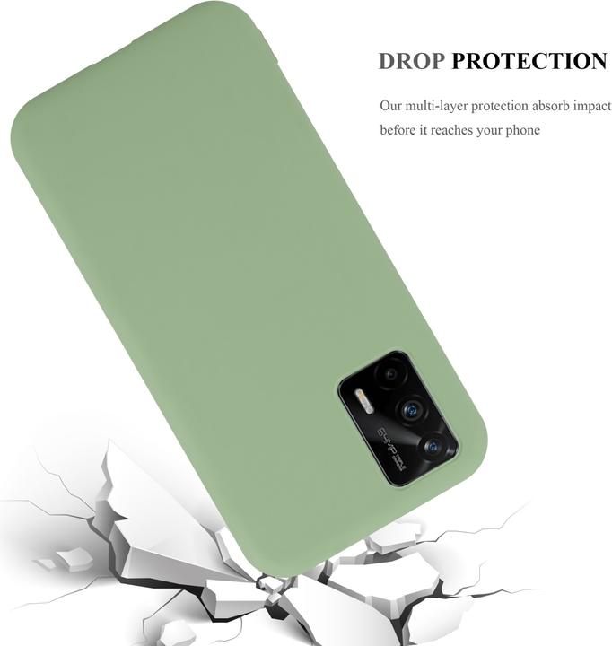 Image du produit Cadorabo Housse TPU Candy pour Realme GT / GT Neo 2T / Q3 PRO (Realme GT Neo 2T, Realme Q3 Pro 5G)