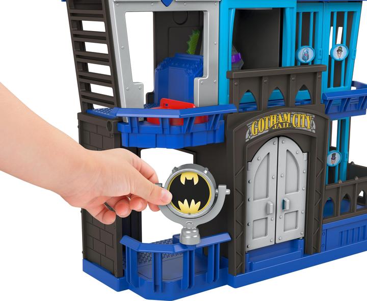 Actual product image Mattel Gotham City Jail