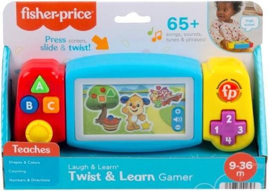 Produktbild Mattel Fisher Price LL Konsole ABC Little Player HNN39 (Polnisch)