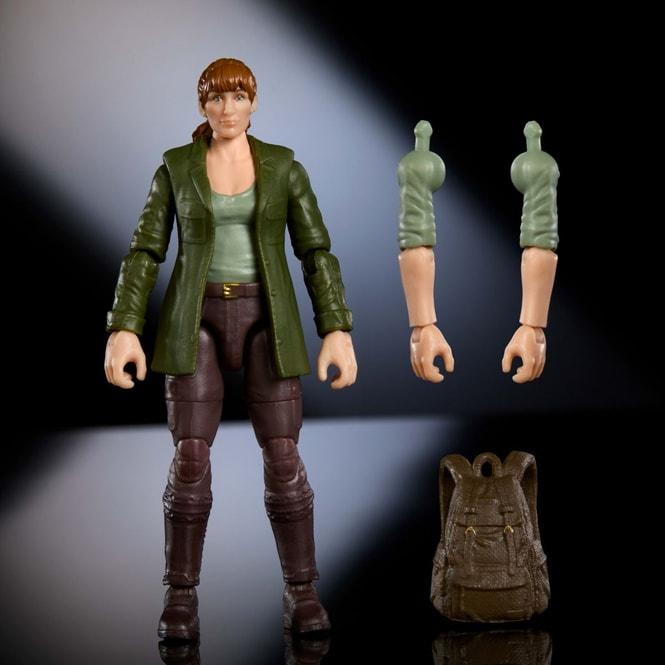 Actual product image Jurassic World Hammond Collection - Claire Dearing (JW2)