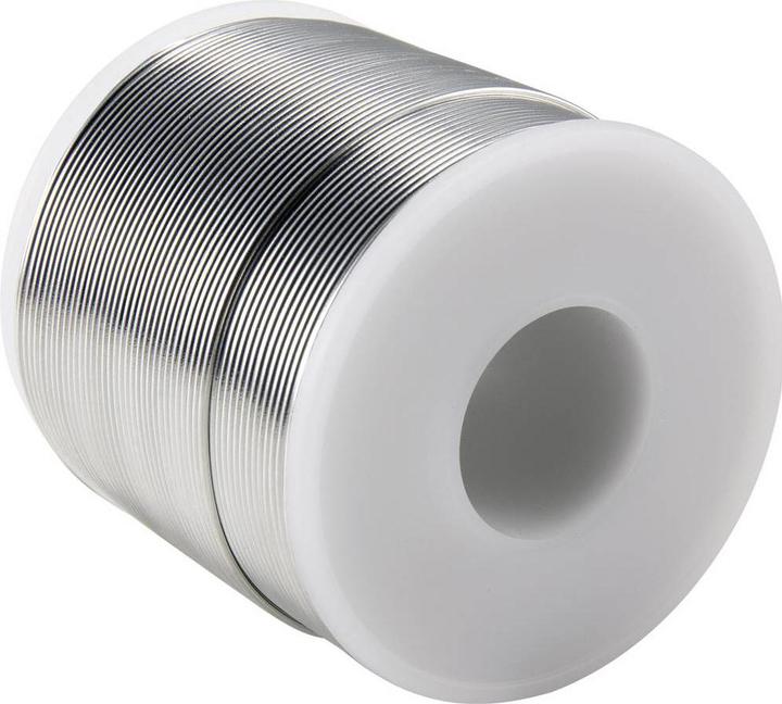 Immagine prodotto Toolcraft Saldatura, senza piombo Bobina Sn99.3Cu0.7 ROL1 500 g 1 mm (Kit bobina di saldatura)