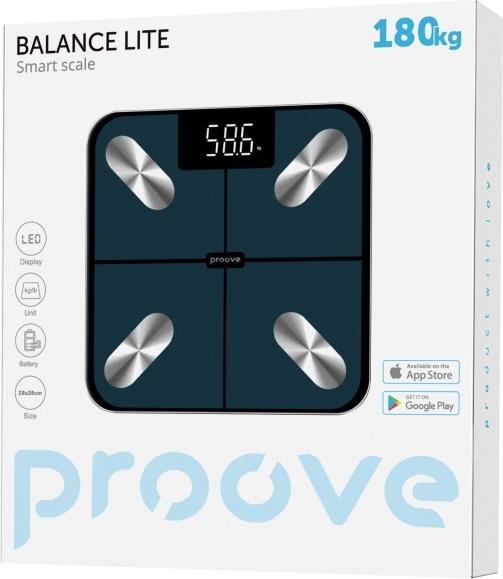 Immagine prodotto Proove Waga Smart Scale Balance Lite Bluetooth blue