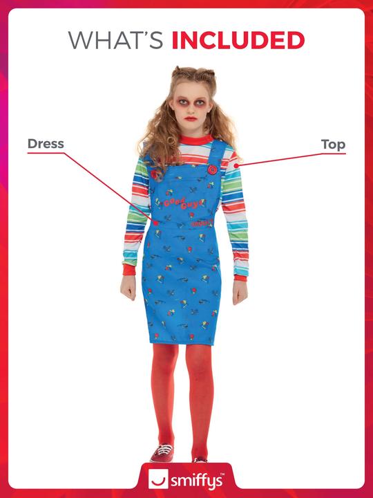 Immagine prodotto Smiffys Bambola Assassina: Chucky (146, 152)