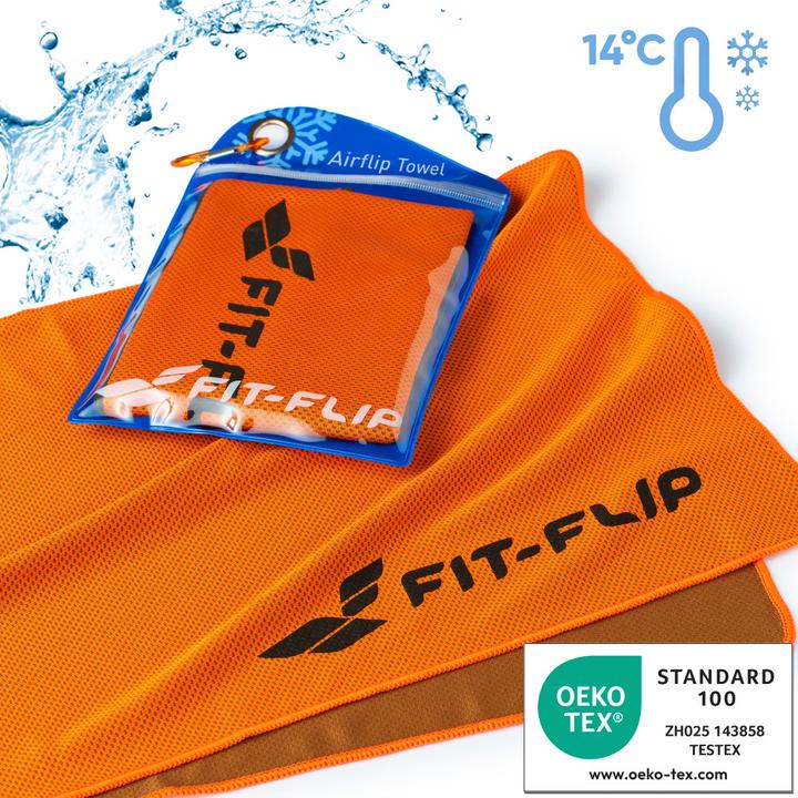 Fit Flip Airflip Towel Kühlendes Handtuch 100x30 (100 x 30 cm)