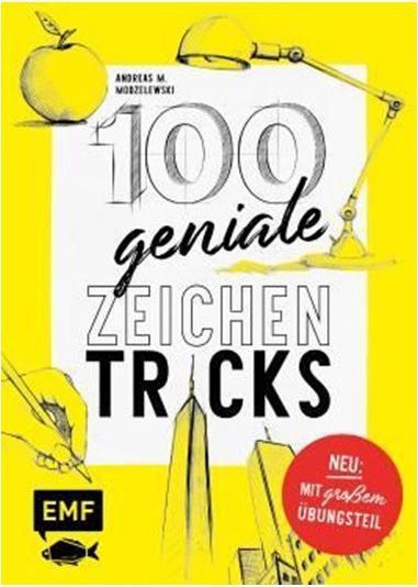 Immagine prodotto 100 geniale Zeichentricks (Tedesco, Andreas M. Modzelewski, 2023)