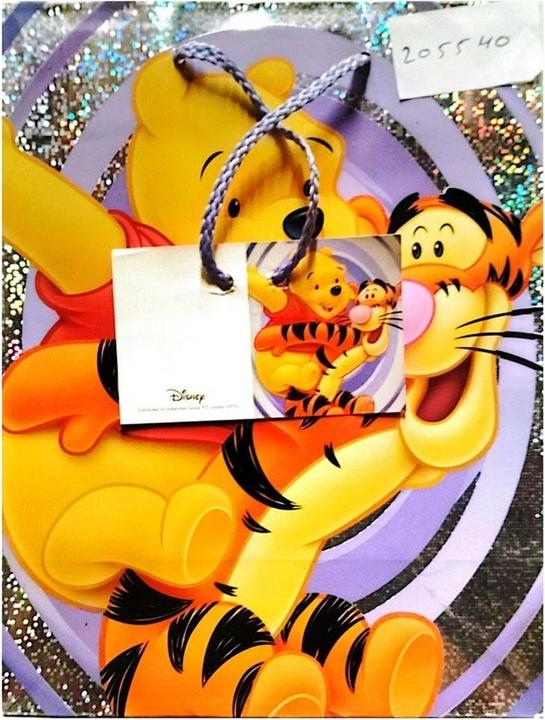 Immagine prodotto Winnie the Pooh Glitter Sacchetto Regalo (Pellicola da regalo, 1 x)