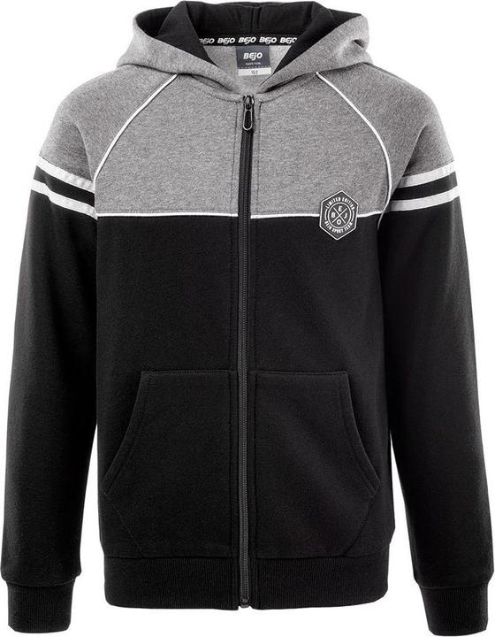 Immagine prodotto Bejo Tamis II Felpa con Cappuccio e Zip Intera Logo Ragazzi (146)