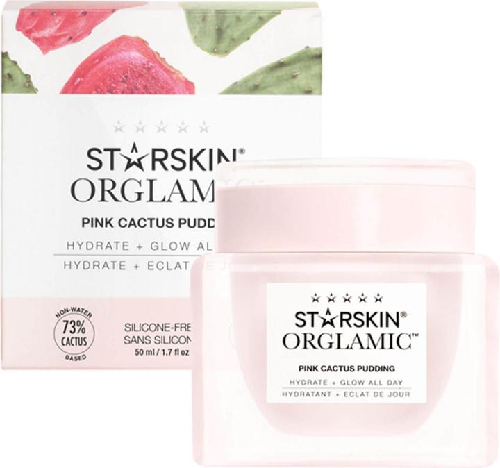 Starskin - ORGLAMIC Pink Cactus Hydrating & Glow Pudding (50 ml, 24h Creme)