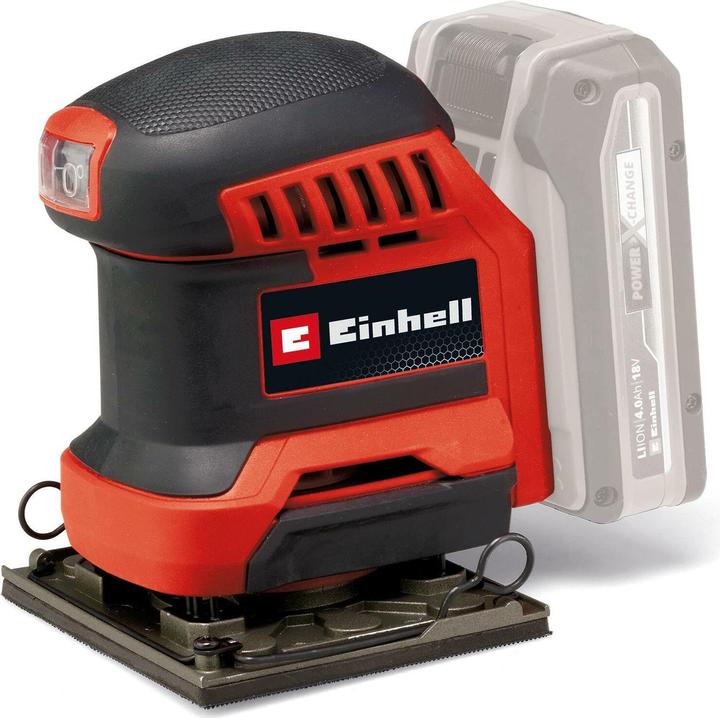 Actual product image Einhell TE-OIS 18/113 Li cordless hand sander - Solo (Sander)
