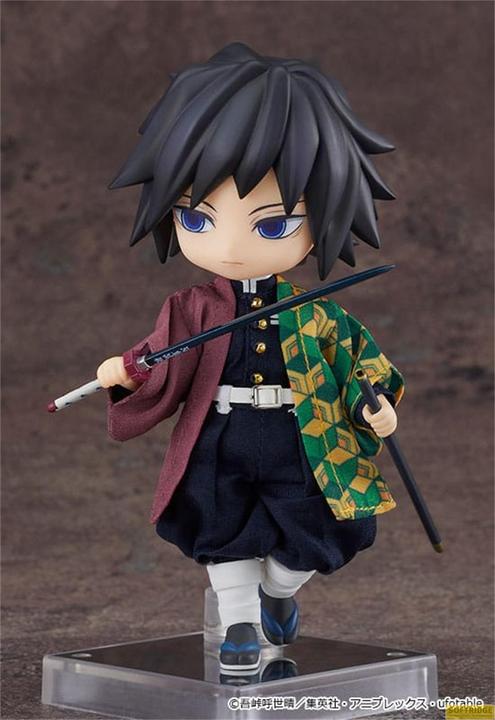 Image du produit Good Smile Company Demon Slayer : Kimetsu no Yaiba figurine Nendoroid Doll Giyu Tomioka 14 cm