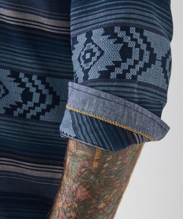 Image du produit Joe Browns Aztec Stripe Long Sleeve Shirt (M)