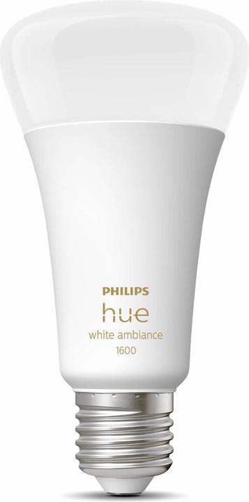 Produktbild Philips Hue White Ambiance (E27, 8 W, 1100 lm, 1 x, F)