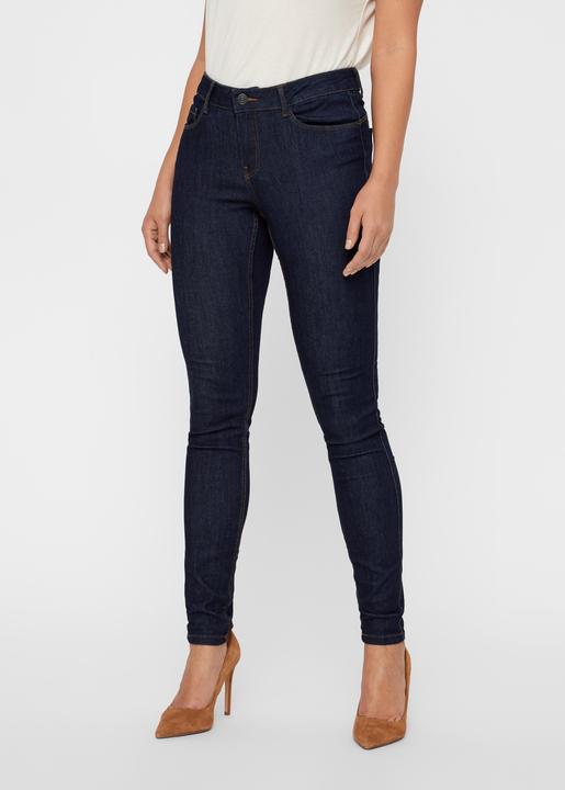 Produktbild Vero Moda VMSEVEN Normal Waist Slim Fit Jeans (M)