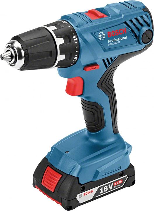 Produktbild Bosch Professional GSR 18V-21 (Akkubetrieb)