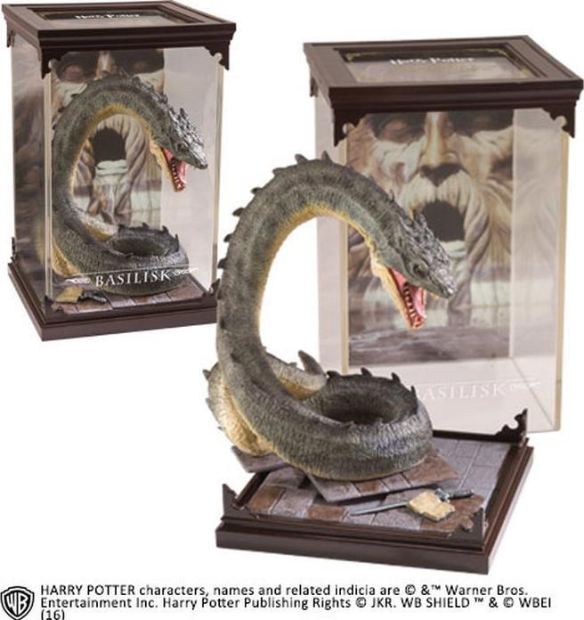 Produktbild Noble Collection Harry Potter - Magical Creatures: Basilisk