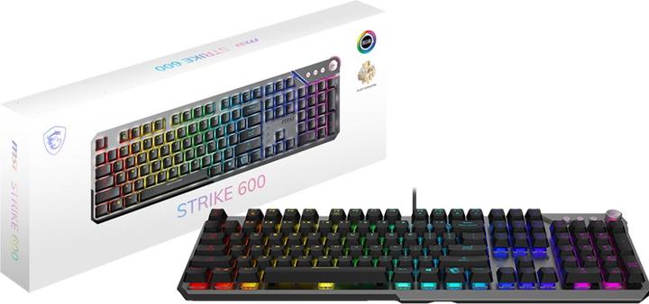 Actual product image MSI STRIKE 600 SILENT US (US, Cable)
