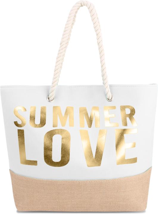 Summer Love blanc/or