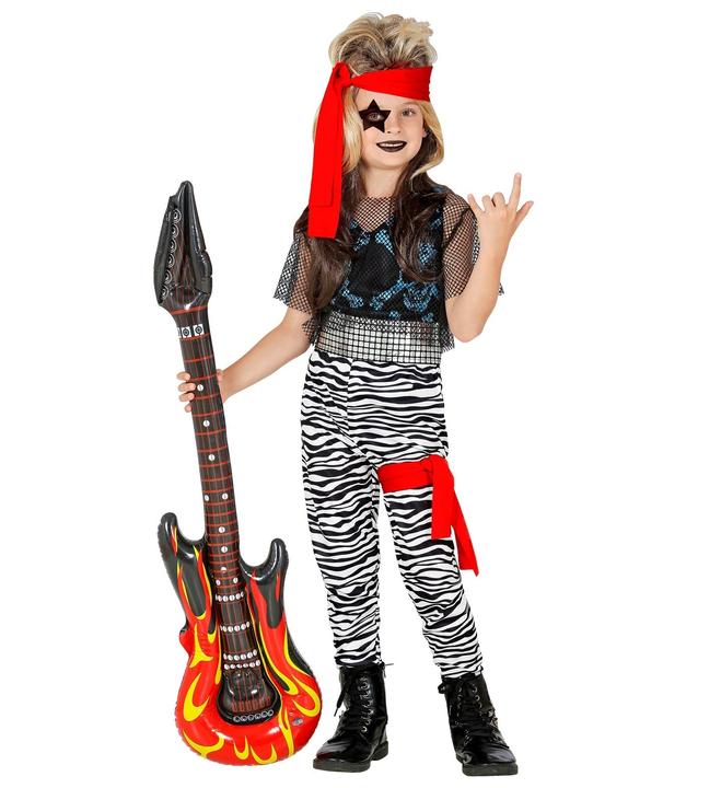 Immagine prodotto Widmann Costume da rockstar anni '80 per bambini (128)