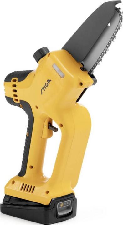 Produktbild Stiga PR 100e Kit 20 V Akku-Minisäge (inkl. Akku und Ladegerät) (Akku Kettensäge)