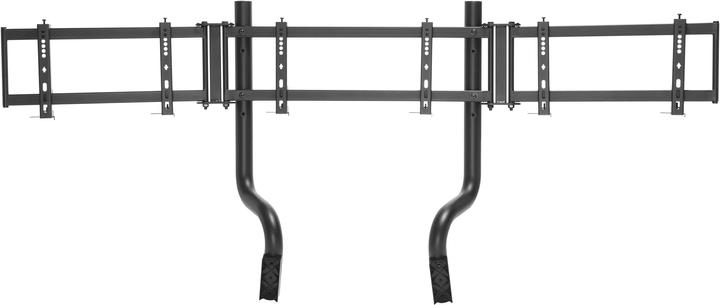 Actual product image Oplite GTR Triple Monitor Stand