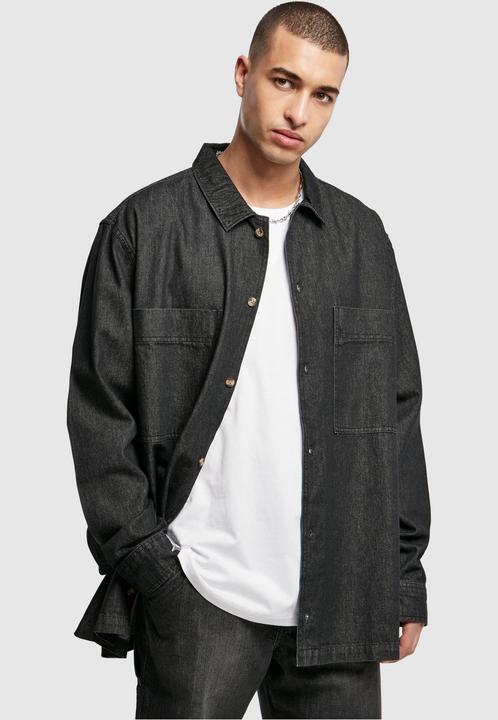Immagine prodotto Urban Classics Camicia di jeans oversize (M)