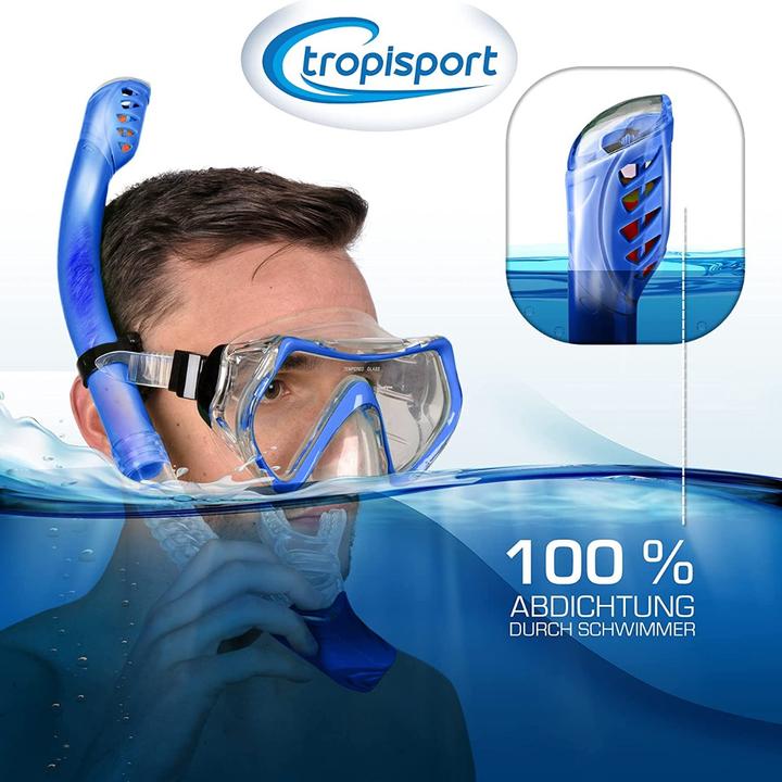 Produktbild Tropisport Premium Schnorchelset