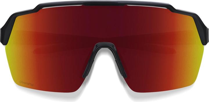 Actual product image Smith Shift Split Mag (Black, Red Mirror)