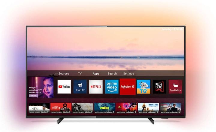Produktbild Philips 50PUS6704 (50", LCD, 4K, 2019)